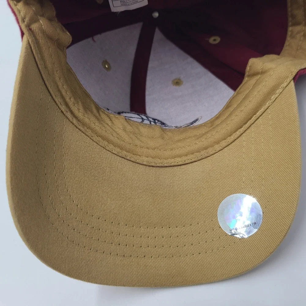 Cleveland‎ Cavaliers Hat Adjustable NBA Elevation Red Gold Basketball Casual Men